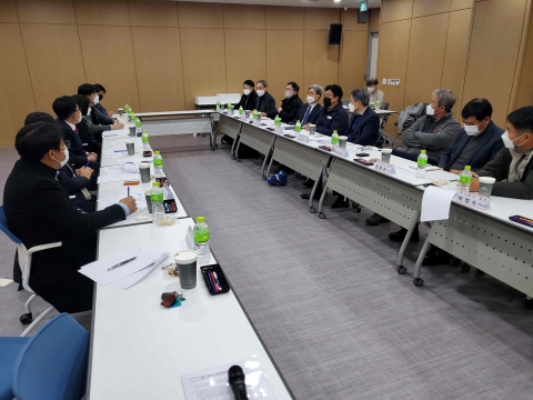 광주전남중기청, 전남 지역혁신 선도기업 100 간담회 개최