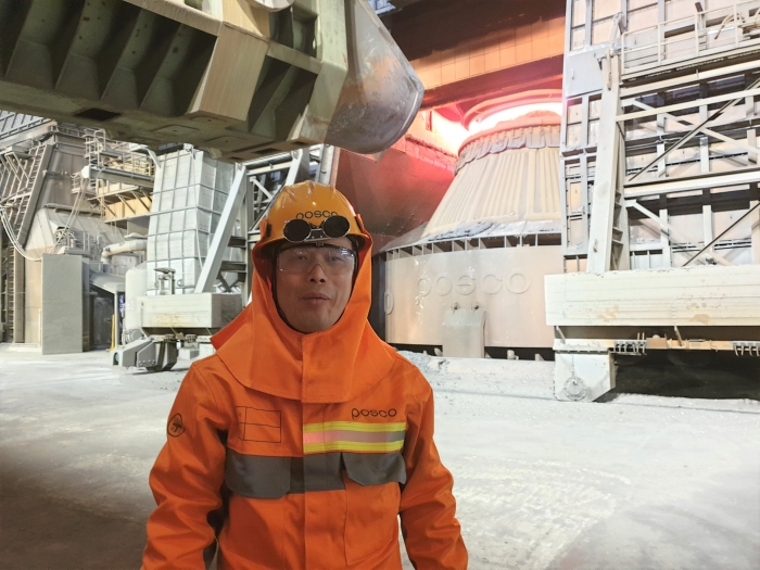 '전라남도 명장'에 선정된 포스코 광양제철소 유철종 과장