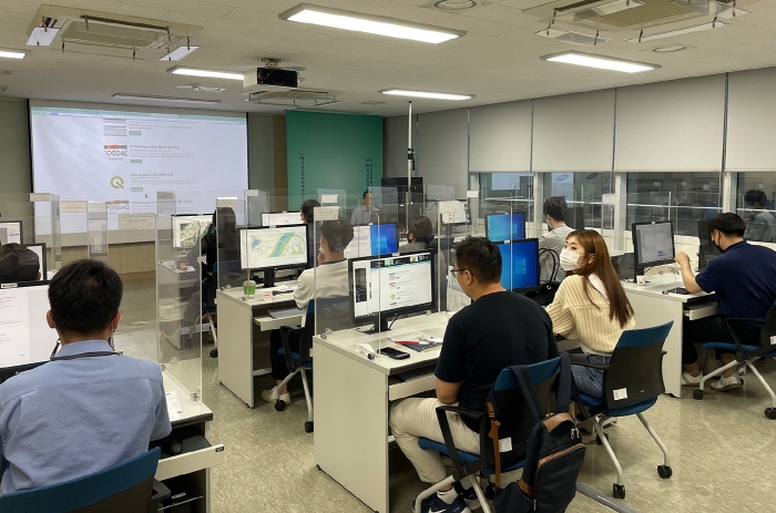 LX공간정보아카데미, 공간정보 융·복합 교육프로그램 운영 모습