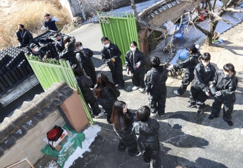 광양제철소 사랑나눔봉사단, 연탄배달 및 리모델링 봉사 실시