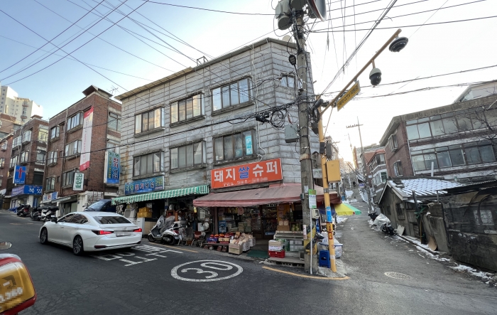 서울 마포구 아현1구역은 지난 8월 공공재개발 후보지로 선정됐다. 사진=장귀용 기자