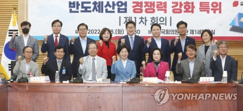 與반도체특위·민간위원, '조세특례제한법 재논의' 촉구
