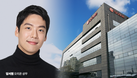 오리온 3세 담서원, 2년 만에 전무 승진