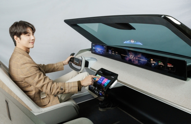 LG디스플레이, 현대차와 '미래차 동맹'···제네시스에 OLED 공급