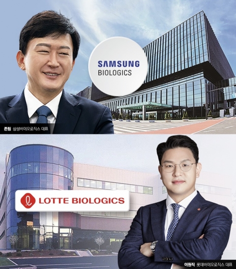 뒷배 든든 '롯바'···'삼바' 함께 CDMO 투톱 올라설까