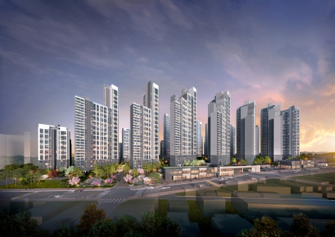 DL이앤씨·코오롱글로벌 '평촌 센텀퍼스트' 12월 분양