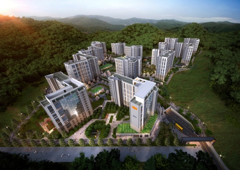 DL이앤씨, 'e편한세상 동탄 파크아너스' 1월 분양