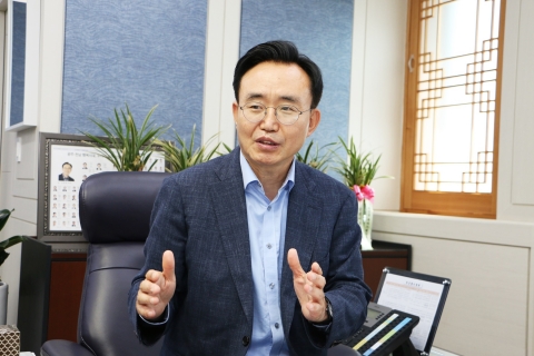 윤병태 나주시장 첫 송년사 &quot;20만 글로벌 강소도시 나주 기틀 다졌다&quot;