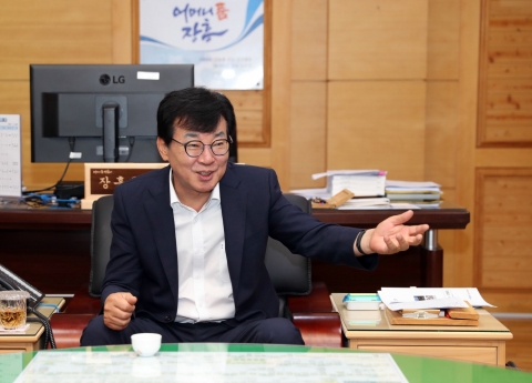 김성 장흥군수 &quot;'어머니 품 장흥'실현을 위해 군민·공직자 동행해 달라&quot;