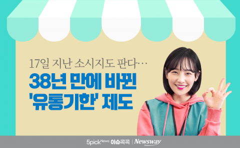 17일 지난 소시지도 판다···38년 만에 바뀐 '유통기한' 제도