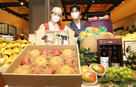 친환경부터 프리미엄까지···백화점 4사, 설 선물판매 본격화