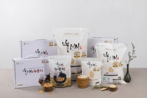 곡성군 백세미, 전라남도 친환경농업 대상 평가 '최우수상' 선정