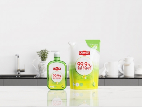 애경산업, 친환경 주방세제로 '녹색기술' 인증···"자원 선순환 노력"