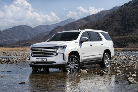 눈길 안전주행에 오프로드까지···겨울철 더 주목받는 쉐보레 SUV