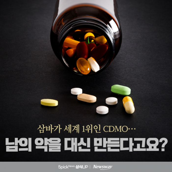 삼바가 세계 1위인 CDMO···남의 약을 대신 만든다고요? 기사의 사진