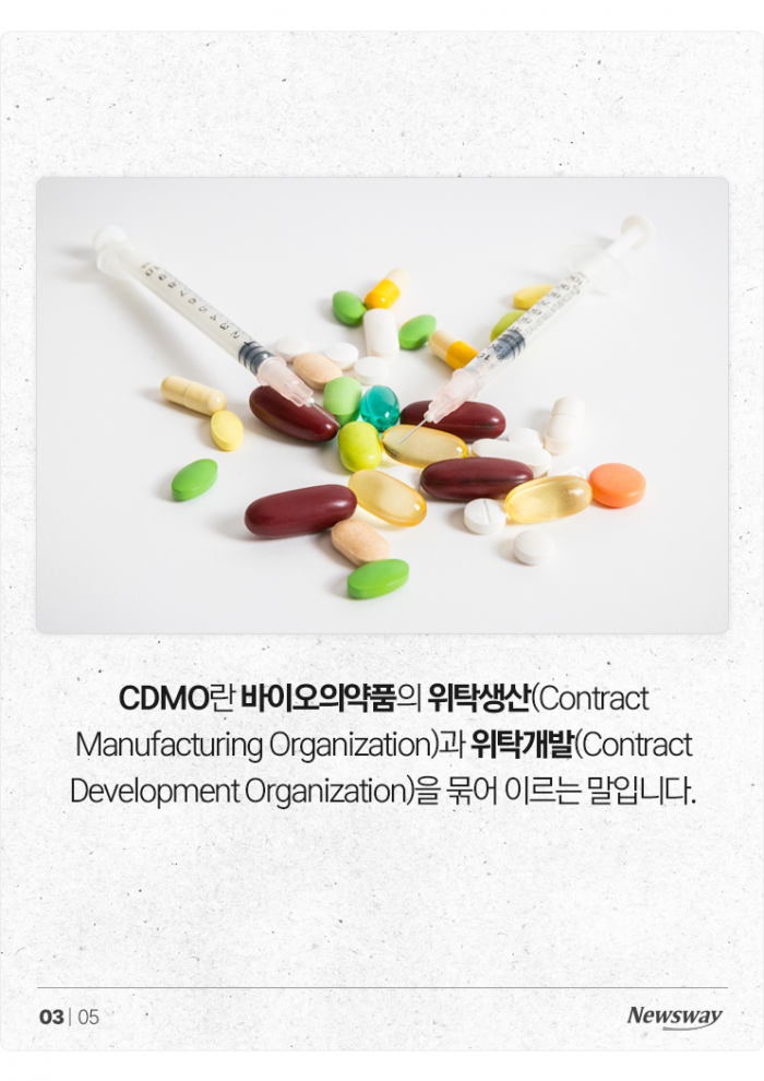 삼바가 세계 1위인 CDMO···남의 약을 대신 만든다고요? 기사의 사진