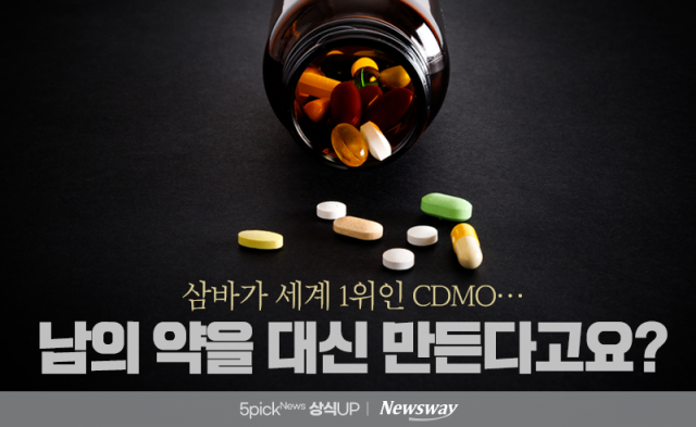 삼바가 세계 1위인 CDMO···남의 약을 대신 만든다고요?