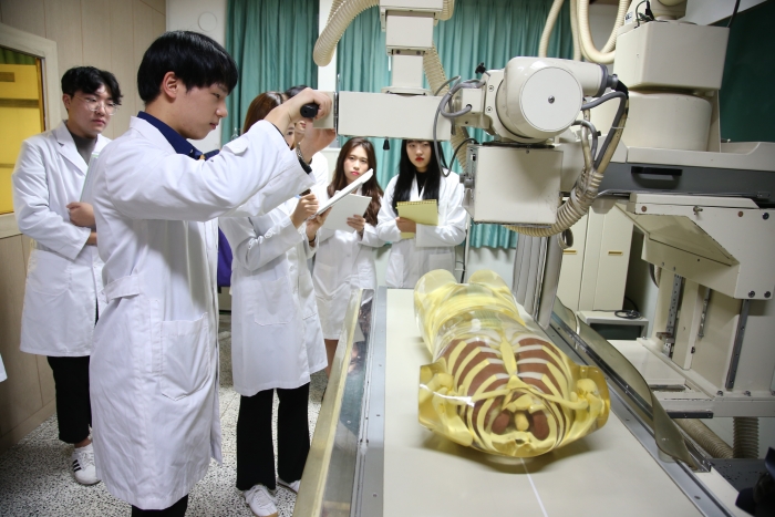 동신대, 방사선사 국가시험 100% 합격 '전국 차석 배출' 기사의 사진