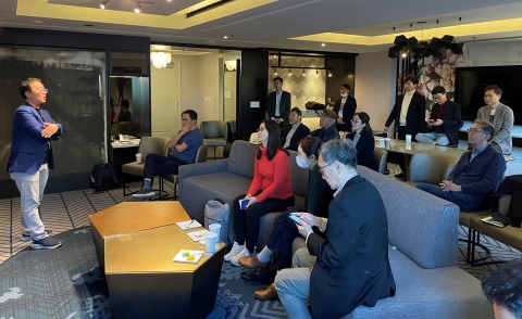 SK이노 계열 사외이사 美 CES 첫 참석···&quot;전문성·통찰력 확보&quot;