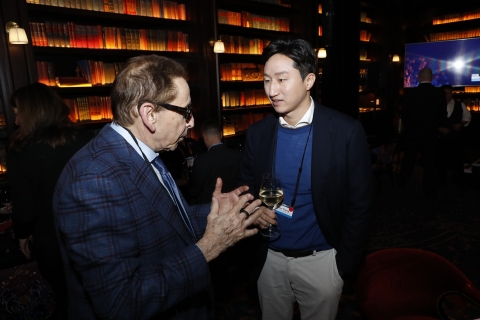 정기선 HD현대 사장, 포춘 브레인스톰 테크 디너 참석