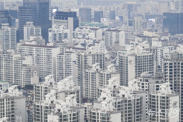 '상위 50개' 아파트, 11개월 만에 매매가 상승전환
