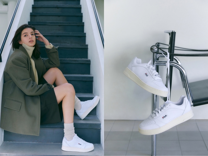 휠라의 데일리 코트화 '뉴 타르가 컬렉션'. 사진=휠라 제공