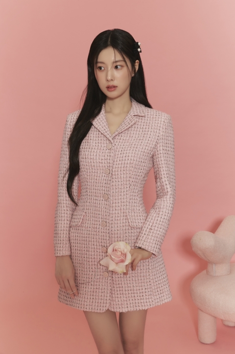 이랜드 로엠, 새 모델에 배우 '강혜원' 발탁