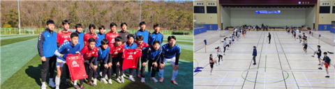 완도군, 잘 갖춰진 체육시설에 동계 전지훈련팀 대거 방문