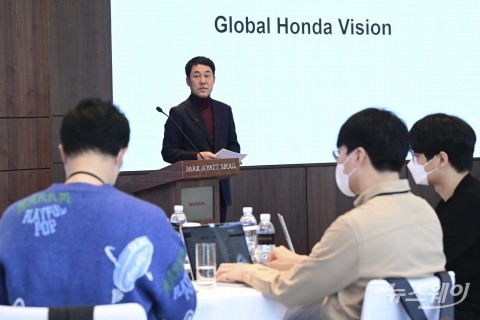 이지홍 혼다코리아 사장 &quot;온라인 판매‧정가제 도입···사업 혁신&quot;