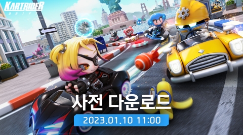 뉴 카트라이더, 12일 시동 건다···&quot;노 페이투윈, 실력만으로 경쟁&quot;