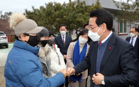 전남도, 설 맞아 사회복지시설 위문 등 나눔 실천