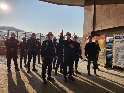 최양환 부영 대표이사, 직접 현장 찾아 중대산업재해 예방 점검 나서