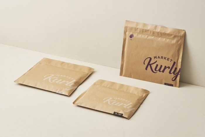 컬리 '보냉 종이 파우치'. 사진=컬리 제공