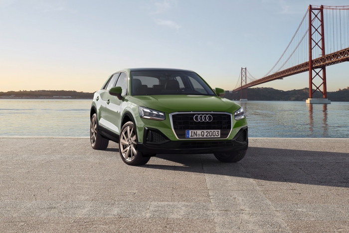 더 뉴 아우디 Q2 35 TDI. 사진=아우디코리아 제공