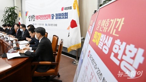 당정, 설 연휴 민생안전대책 마련···'보건의료 체계·특별 교통대책' 논의
