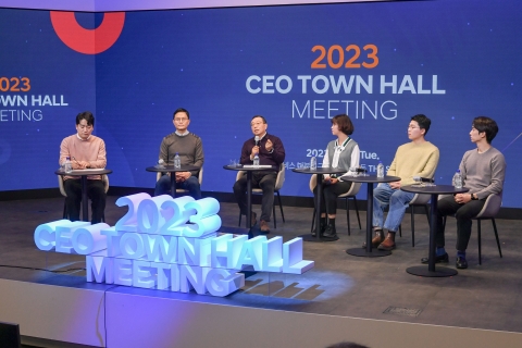 현대모비스 &quot;모빌리티 플랫폼 기업으로 도약&quot;···BI도 싹 바꿨다