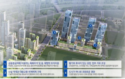 '48년된' 여의도 한양, '54층 융복합' 금융특화단지로 재건축
