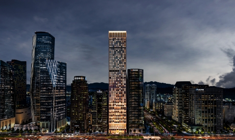 서울 여의도 글로벌 브랜드 레지던스 '앙사나 레지던스 여의도 서울'