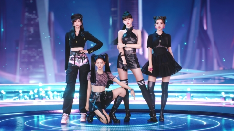넷마블 가상 걸그룹 '메이브' 데뷔···타이틀곡 '판도라' MV 공개
