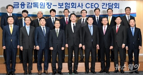 이복현 금감원장 &quot;보험사, 기관투자자로서 금융시장 받쳐달라&quot;