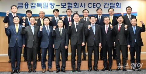 보험사CEO불러 &quot;시장 안정&quot; 주문한 이복현 금감원장