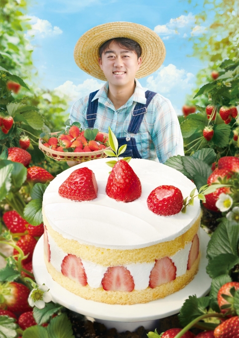 파리바게뜨, 3년 연속 논산 딸기 농가 지원