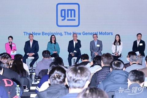 한국GM, 2023년 국내시장 전략강화 발표···신차6종·연 50만대·서비스강화