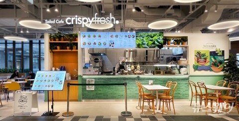 동원홈푸드, '크리스피 프레시' 현대백화점 판교점 오픈