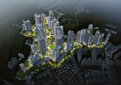 두산위브더제니스 오션시티 3월 공급예정