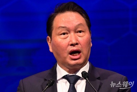 최태원 회장, '부산엑스포' 특사로 유럽 3개국 출장