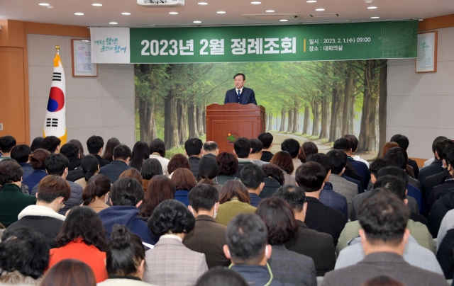 이병노 담양군수 "민선 8기 실질적 원년, 군민 체감 성과 위한 역량 집중" 당부