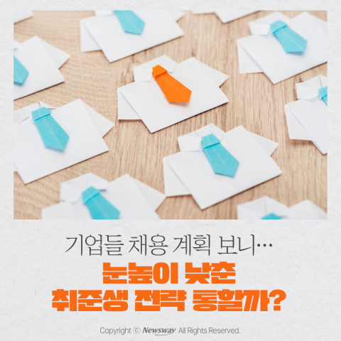 기업들 채용 계획 보니···눈높이 낮춘 취준생 전략 통할까?