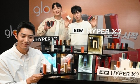 글로, ''하이퍼 X2' 편의성·디자인·풍부한 맛으로 돌아왔다'···담뱃잎 함량↑
