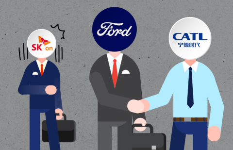 포드 배터리 논란 의구심 증폭···"중국산 LFP로 넘어가려는 의도"